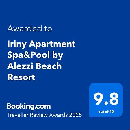 Iriny Apartment Spa&Pool By Alezzi Beach Resort Navodari Dış mekan fotoğraf