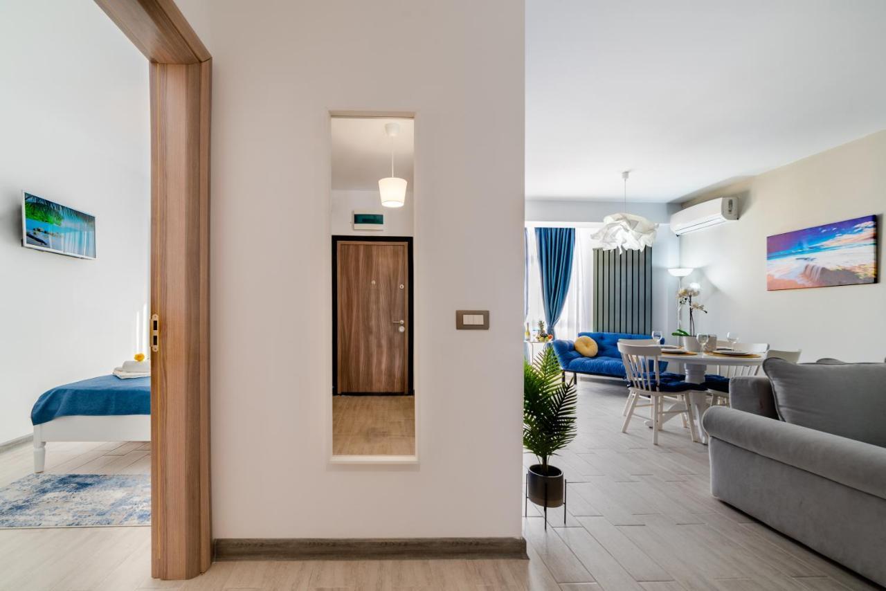 Iriny Apartment Spa&Pool By Alezzi Beach Resort Navodari Dış mekan fotoğraf
