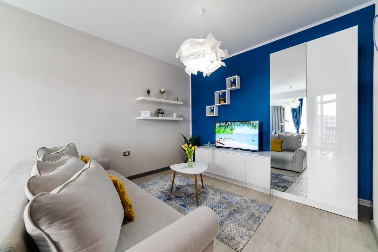 Iriny Apartment Spa&Pool By Alezzi Beach Resort Navodari Dış mekan fotoğraf
