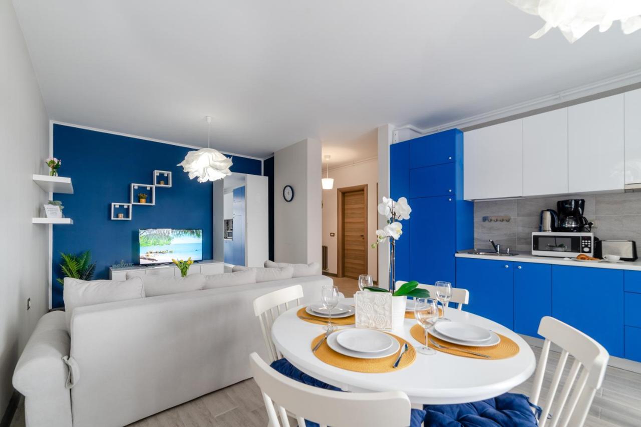 Iriny Apartment Spa&Pool By Alezzi Beach Resort Navodari Dış mekan fotoğraf