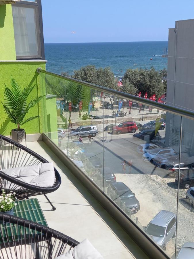 Iriny Apartment Spa&Pool By Alezzi Beach Resort Navodari Dış mekan fotoğraf