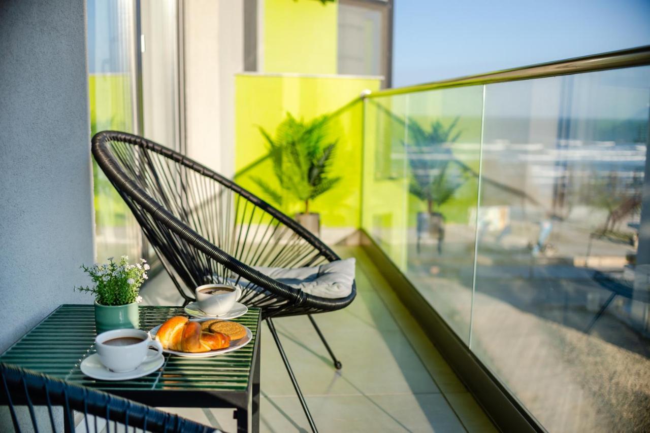Iriny Apartment Spa&Pool By Alezzi Beach Resort Navodari Dış mekan fotoğraf