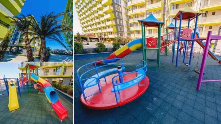 Iriny Apartment Spa&Pool By Alezzi Beach Resort Navodari Dış mekan fotoğraf