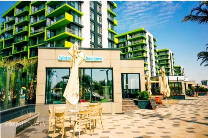 Iriny Apartment Spa&Pool By Alezzi Beach Resort Navodari Dış mekan fotoğraf